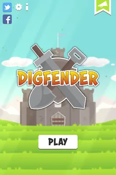 Digfender - Screenshot 1