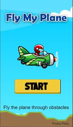 Fly My Plane Game - Screenshot 1