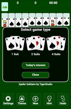 Spider Solitaire - Screenshot 3