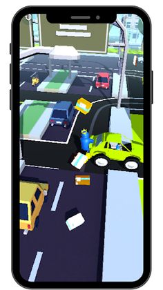 Special rainbow Delivery 3d - Screenshot 2