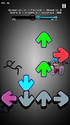 FNF Animation V1 Full Mod - Screenshot 3