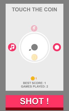 Touch the Coin - Screenshot 1
