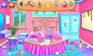 Princess Cleaning the House ga - Screenshot 1