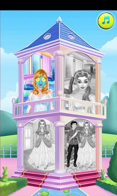 Magic Fest : Dress, Make Up - Screenshot 2