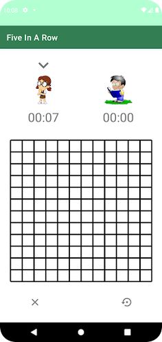 Five in a Row (Gomoku) - Screenshot 1