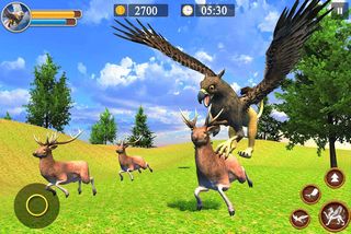 Eagle Simulator Game 3D - Screenshot 1