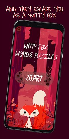 Witty Fox: Words Puzzles - Screenshot 2