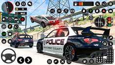 Police Chase Thief Car Games - Screenshot 2