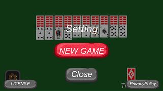 Spider Solitaire - Screenshot 3