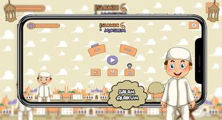 Islamic Muslim Puzzle - Screenshot 2