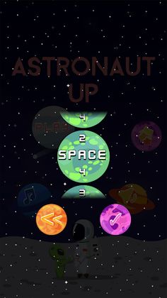 Astronaut Up - Screenshot 2