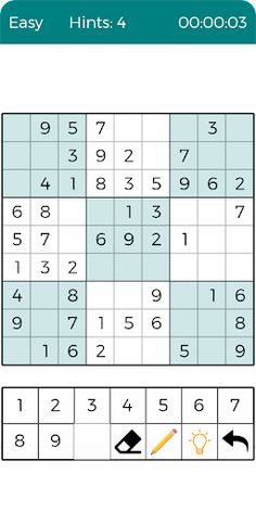 Sudoku - Classic Sudoku - Screenshot 2