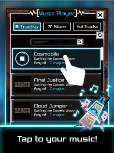 Groove Galaxy - Screenshot 4