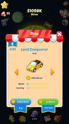 Merge Car: World Tycoon - Screenshot 4