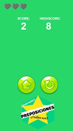 Preposiciones Juego Educativo - Screenshot 4