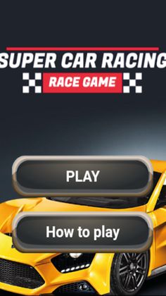 Car Racing Game - Screenshot 1