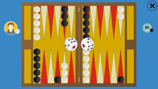 Classic Backgammon Touch - Screenshot 1