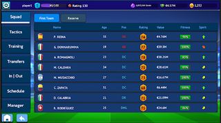 Football Manager All Skills - Screenshot 3