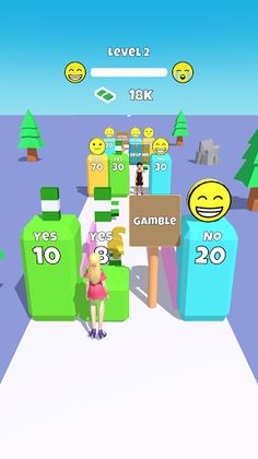 Choice Run - Screenshot 2