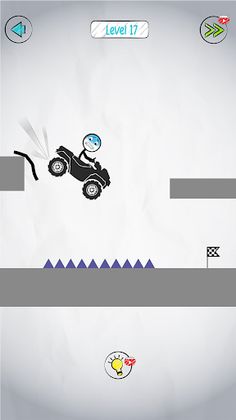 Draw Bridge: Stickman Car Game - Screenshot 1