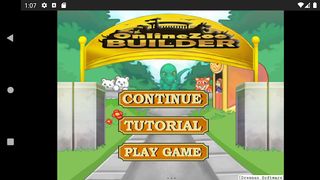 Online Zoo Builder - Screenshot 1