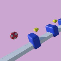 Cube Surfer 3D ! - Screenshot 1