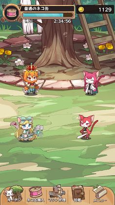 Cat Busters: Collections - Screenshot 2