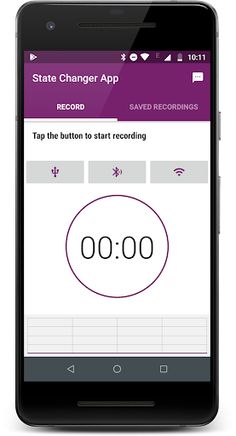 State Changer App - Device Dat - Screenshot 1