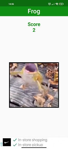 Frog - Jumping Frog - Screenshot 1