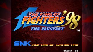 KOF '98 ACA NEOGEO - Screenshot 1