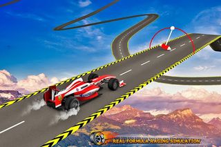 Formula Car Stunt Race - Screenshot 1
