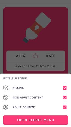 Spin the Bottle - party game - Screenshot 3