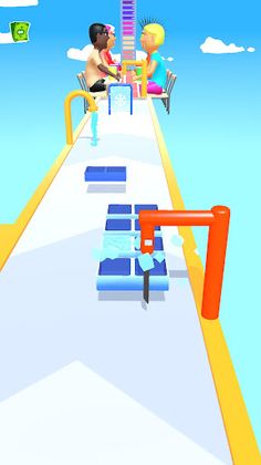 Ice Cube Rush - Screenshot 3