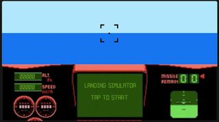 Top Gun Landing Simulator - Screenshot 1