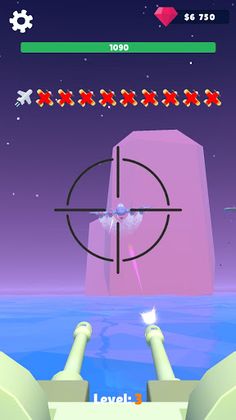 Sea Wars: Shoot and Destroy - Screenshot 3