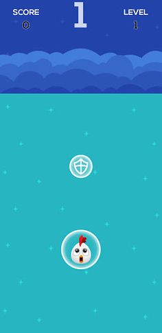 Guardian Bubble Chicks - Screenshot 1