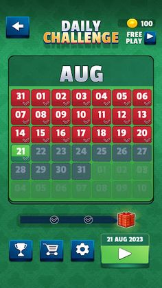 Daily Solitaire - Screenshot 3