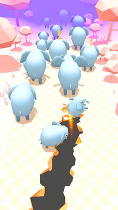 Crack Run 3d - Screenshot 1