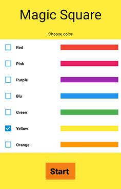 Magic Square - Screenshot 2