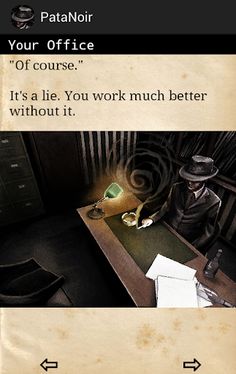 PataNoir - Screenshot 2