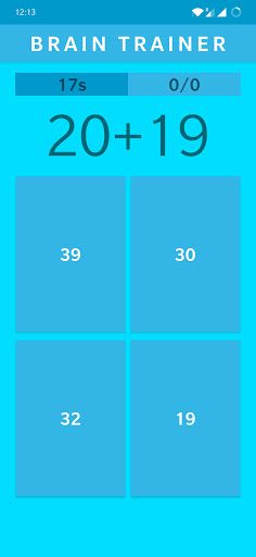 Brain Trainer - Screenshot 3