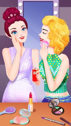 Prom Star Salon: Girl Dress Up - Screenshot 2