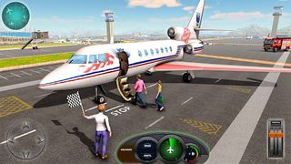 Airplane games: Flight Games - Screenshot 2