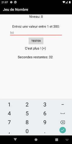 Number Game - Screenshot 4