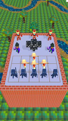 Merge Hero Craft Evolution - Screenshot 1