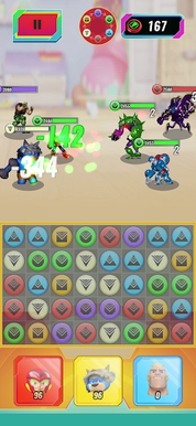 Power Players: Defenders - Screenshot 5