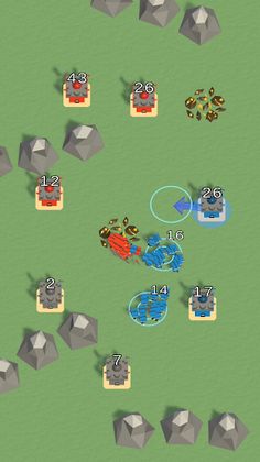 Mine and Merge Takeover - Screenshot 1