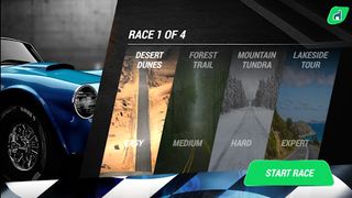 Blank Racer Car - Screenshot 2