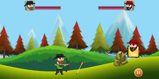 Archer Bow Arrow - Screenshot 3