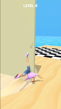 Human Snail Racing - Screenshot 1